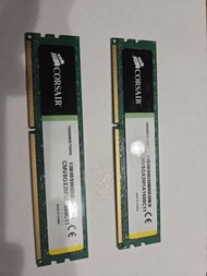 Corsair CMV8GX3M1A1600C11 記憶體 16GB(8GB×2) DDR3 SDRAM 1600MHz
