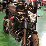 2012總代理 川崎 KAWASAKI ER6N 黑（紅牌）