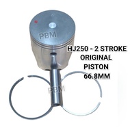 Motocross HJ250 - 2 Stroke Original Piston Kit 66.8mm