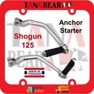 Anchor Starter Shogun 125 (+ rubber) Kick Starter Pedal Shogun125 Engko Batang Starter Lever.
