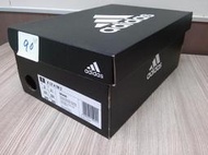 adidas #US 2 長方形黑色兒童空鞋盒