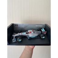 Mini Cut f1 1 18 2011 Mercedes mgp w02 Schumacher Match Version Brand New Unopened Car New Box New S