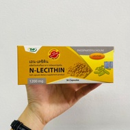 THP N-Lecithin อาหารเสริม เอน-เลซิติน(เลซิตินจากถั่วเหลือง)