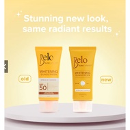 Belo Whitening sunscreen  / Belo tinted (Authentic only)