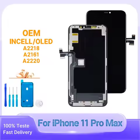 Amoled Screen For iPhone 11 Pro Max LCD Display Touch Screen Digitizer For iPhone 11 Pro Max Display
