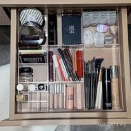 Lipstick Transparent Underwear Storage Box Influencer Separator Classification Drawer Storage Acryli