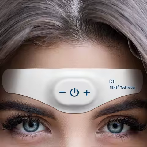 Smart Sleep Headband, Low Frequency Pulse Therapy for Insomnia Relief and Relaxation