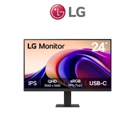 MONITOR (จอมอนิเตอร์) LG 24U631A-B - 23.8 INCH IPS 2K 100Hz USB-C