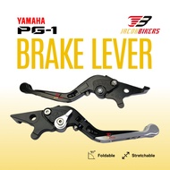 Yamaha PG-1 PG1 PG 1 Adjustable Brake Lever Clutch Lever Foldable Stretchable Accessories