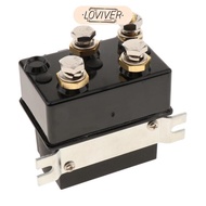 [LOVIVER] Universal Replacement Winch Contactor / Relay- 24V DC Contactor Switch New