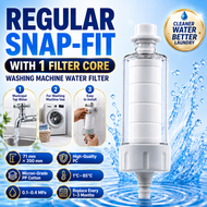 Laundry Water Filter For Washing Machine 5um Sediment Filter High Flow Washer Inlet Filter