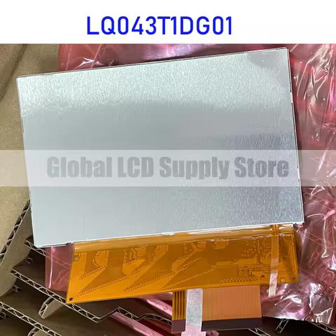 LQ043T1DG01 4.3 Inch Original LCD Display Screen Panel for Sharp Brand New and Fast Shipping 100% Te
