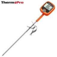 ThermoPro TP509 เครื่องวัดอุณหภูมิอาหาร Digital Candy Thermometer/ Digital Frying Thermometer Thermo