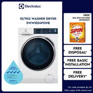 [NEW] Electrolux EWW1024P5WB 10/7kg UltraMix UltimateCare 500 2-in-1 Washer Dryer with 2 Years warranty