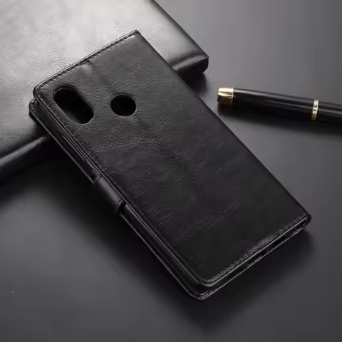 Magnetic Leather Book Flip Phone Case For Xiaomi Mi 9 SE 10T Pro 8 Lite A2 9T 6 5s Mi9 14T 5X 6X 13 