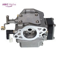 【 AMIC Professional Marine Parts】  Boat Motor 6B4-14301-00 Carburetor Carb Assy for Yamaha Outboard 