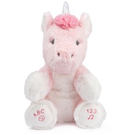 GUND Baby Alora The Unicorn Animated Plush, Singing Stuffed Animal Sensory Toy, Sings ABC Song and 1