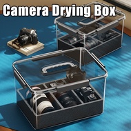 【SG】Camera-specific desiccant box, dry box, camera lens sealed box, moisture-proof box, dustproof st