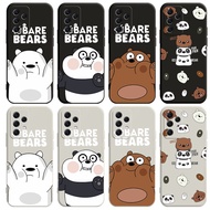 casing for samsung A22 A42 A50 A30S A50S A20S A21S J4+ J6+ J7+ J7 Prime Pro Cartoon We Bare Bears Phone Case