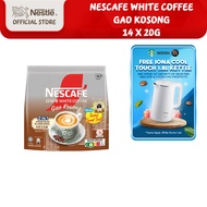 [Bundle of 2] NESCAFE White Coffee Gao Kosong (14 x 20g)