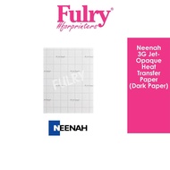 FULRY Neenah 3G Jet-Opaque Heat Transfer Paper (Dark Paper) A4 Size