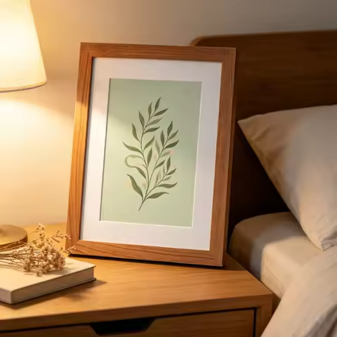5PCS Wooden Photo Frame Wall Mount Picture Frame for Art Poster 4x6 5x7 8x10 A4 Size Home Decor Fast