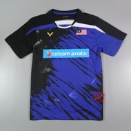 2021 Malaysia Team Badminton Jersey+LOGO