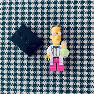 LEGO x THE SIMPSONS 辛普森 辛普森家庭 Professor John Nerdelbaum Frink 李眼摺博士 樂高