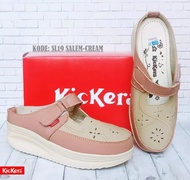 Husnia Amala - PROMO SEPATU SANDAL WEDGES WANITA 2022 (COD) / Sandal Wanita Bagus/ Sendal hak selop Remaja/ Sandal Santai Terkini/ Sandal slop Keren / Sandal Promo wedges wanita / Sepatu slip On Remaja/ Fasion Wanita