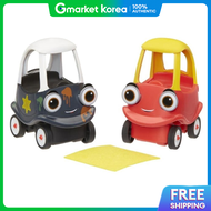 Little Tikes | Mini Car Toy Red Mini Cozy Coupe 2 Cars (Color Change) Gift for 4-Year-Old Boy Toy