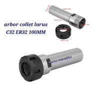 Arbor collet.straight drill.bor C32 ER32 100L.new