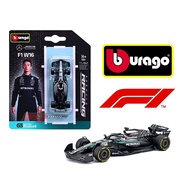 ((Xiaojia Garage) Bburago 1: 64 F1 2025 Mercedes-Benz AMG F1 W16 63 George Russell