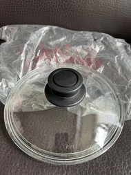 Pyrex 17cm 玻璃煲蓋 外徑19cm 冇氣孔