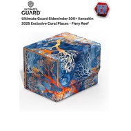 Ultimate Guard - Sidewinder 100+/133+ Xenoskin - 2025 Exclusive “Coral Places”