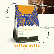 Cà Phê Hạt Rang Yellow Solis Mango & Lychee ( Sunday) - Stupiducks Specialty Coffee ( SSC Roaster)
