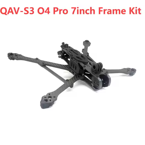 QAV-S3 O4 Pro 5inch 7inch Frame Kit with FPV Parts Vista Polar Runcam Link DJI O3/O4 Pro Air Unit Lo
