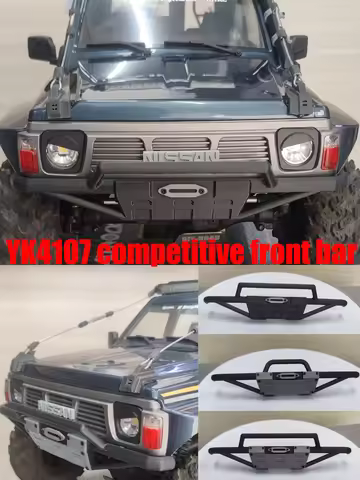 Yikong 4107 Competitive Front Bumper (Vehicle Modification Part)YK RC 4107 YK4107