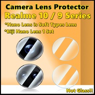Realme 10 Pro+ 10 Pro 10s 9 Pro+ 9 Pro 9i 9 5G / 10H Hardness Nano Camera Lens Protector