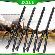 ECILY 451 20er Inch Small Wheel Folding Bike 3K Full Carbon Fibre Bicycle Front Forks Disc Brake