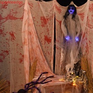 SPARKLEEDGE Blood Red Cloth, Fabric 180x76cm Spooky Fabric Cloth, House Decor Giant Hanging Decorati
