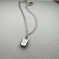 Louis Vuitton LV Silver Lockit Bracelet