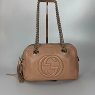 GUCCI  SOHO相機包膚色