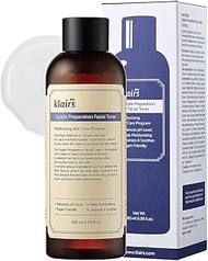 [Dear Klairs] Supple Preparation Facial Toner, Toner, Moisturizer, Without Paraben And Alcohol, 180M