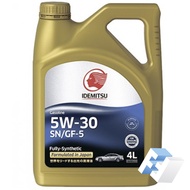 Idemitsu 5W30 Fully Synthetic Engine Oil 4L