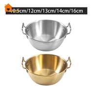 [Nanaaaa] Ramen Cooking Pot Ramen Pot Coffee Milk Warmer Without Pot Lid Noodle Pot Kimchi