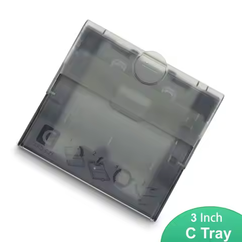 3/5/6 Inch Tray Paper Input C Tray Compatible for Canon Selphy CP1500 CP1300 CP1200 CP910 CP900 CP81