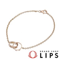 卡地亞 Baby Love 手鐲 B6027000（腕圍：約 18.5 厘米，寬度：約 0.1 厘米）18K 金，拋光，成色極佳 [二手]