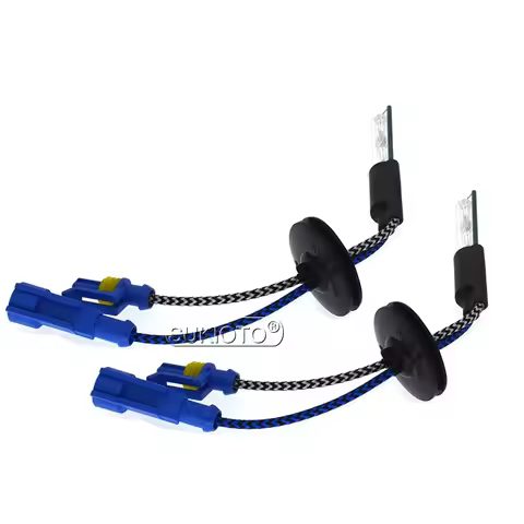 2PCS SUKIOTO Replacement HID Xenon Bulb For HID Projector Lens Xenon Lamp S10 S15 S18 S21 4300k 6000