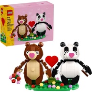 Lego 40821 Love Bears Assembly Toy - Love Bearbag