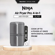 Ninja Double Stack XL 9.5L Air Fryer/ Dual Basket / DoubleStack - SL400/SL451